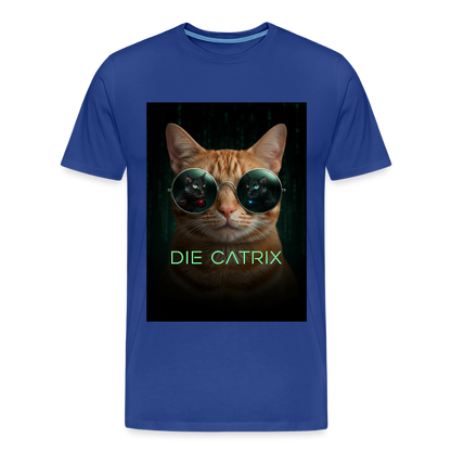 Die Catrix – Krümel erwacht | Männer Premium T-Shirt - Königsblau