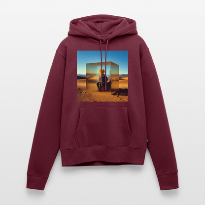 Gefühle unter Glas | Frauen Premium Hoodie - Burgunderrot