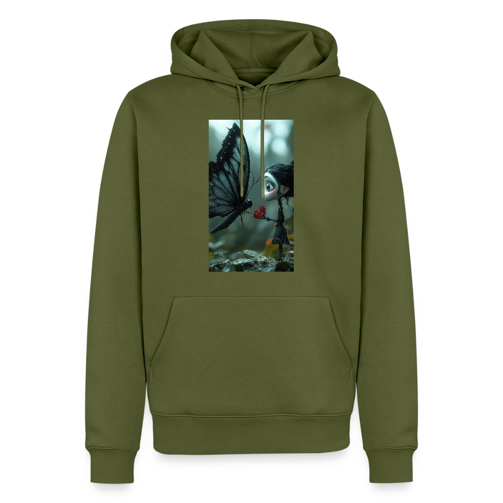 Mut für einen Moment | Männer Premium Hoodie - Khaki