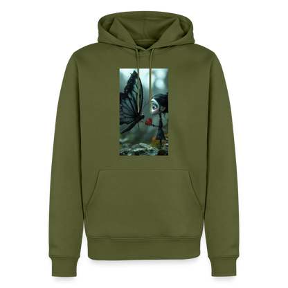 Mut für einen Moment | Männer Premium Hoodie - Khaki