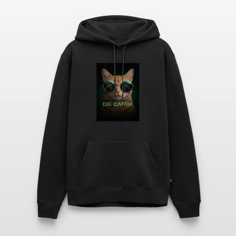 Die Catrix – Krümel erwacht | Männer Premium Hoodie - Schwarz