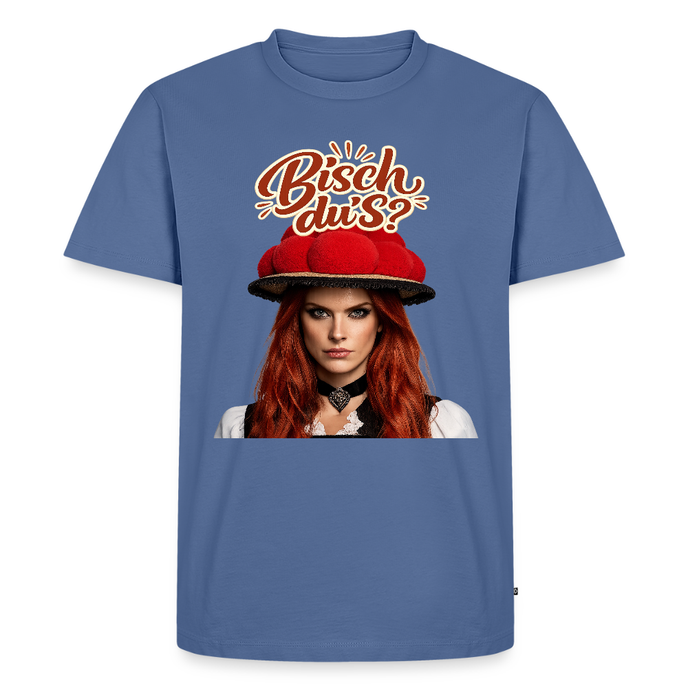 Bisch du’s? – Schwarzwaldmädel | Männer Premium T-Shirt - Taubenblau