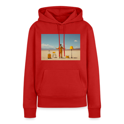 Alles im Griff (theoretisch) | Frauen Premium Hoodie - Rot