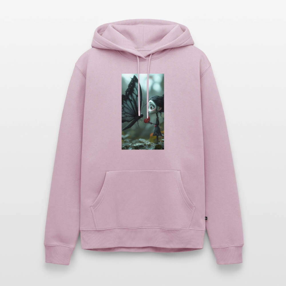 Mut für einen Moment | Männer Premium Hoodie - Altrosa