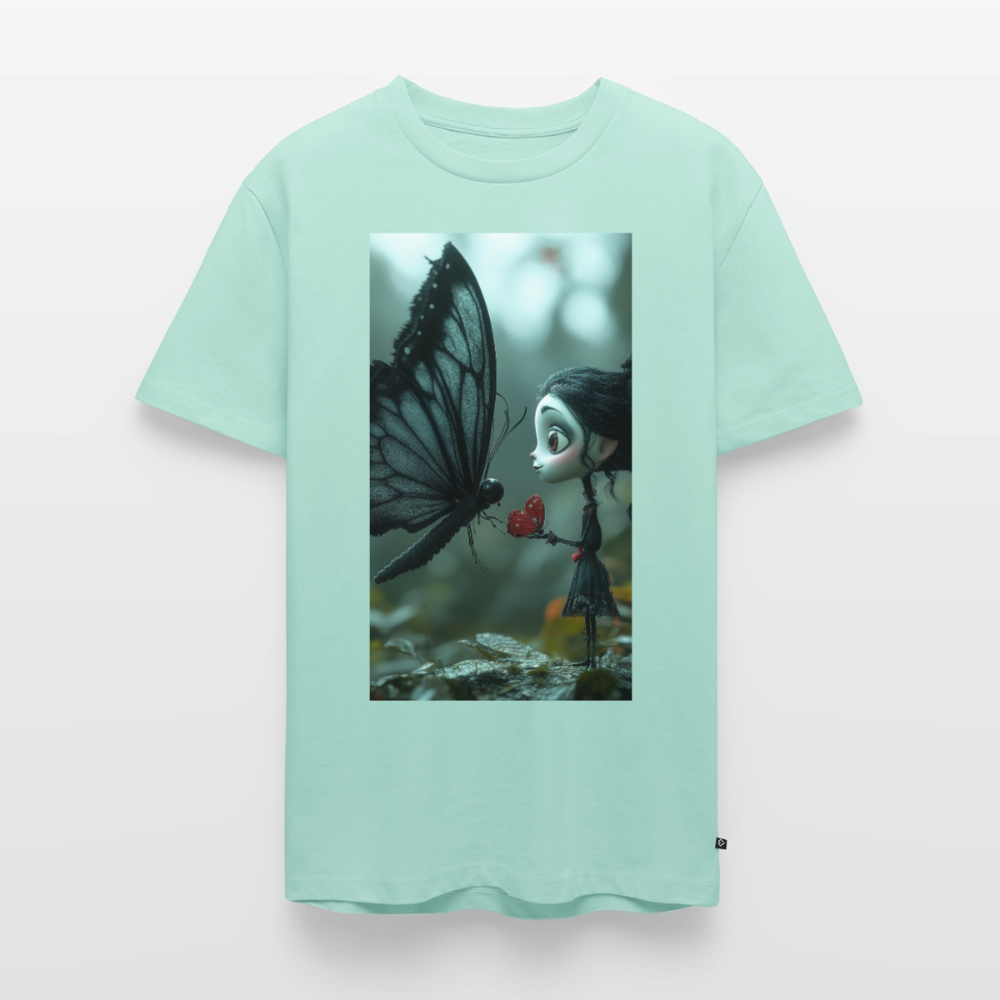 Mut für einen Moment | Männer Premium T-Shirt - Mint 