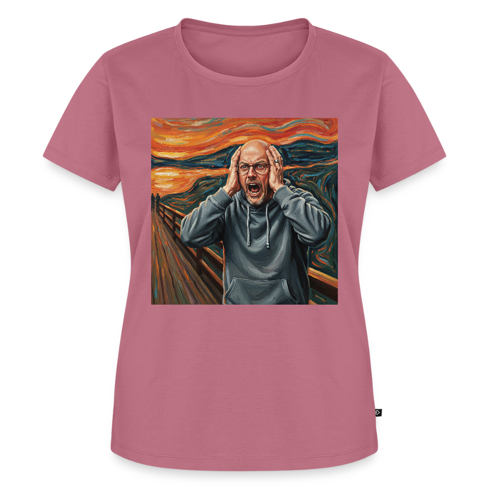 Der Schrei… wenn es wirklich reicht | Frauen Premium T-Shirt - Mauve