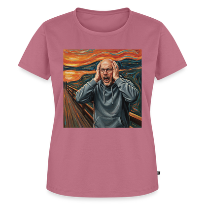 Der Schrei… wenn es wirklich reicht | Frauen Premium T-Shirt - Mauve
