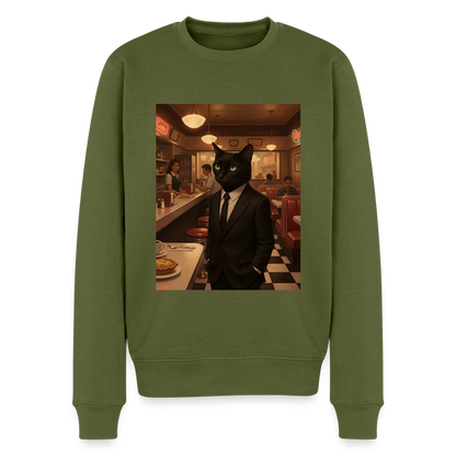 Krümel – Royale mit Pfote |  Männer Premium Pullover - Khaki