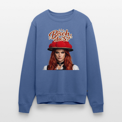 Bisch du’s? – Schwarzwaldmädel |  Männer Premium Pullover - Taubenblau