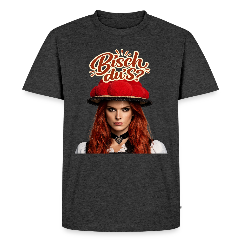 Bisch du’s? – Schwarzwaldmädel | Männer Premium T-Shirt - Anthrazit meliert