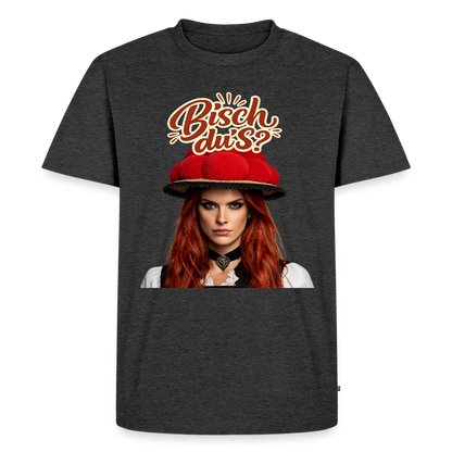 Bisch du’s? – Schwarzwaldmädel | Männer Premium T-Shirt - Anthrazit meliert