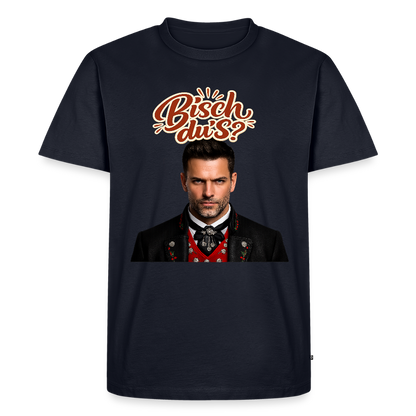 Bisch du’s? – Schwarzwaldkerl | Männer Premium T-Shirt - Navy