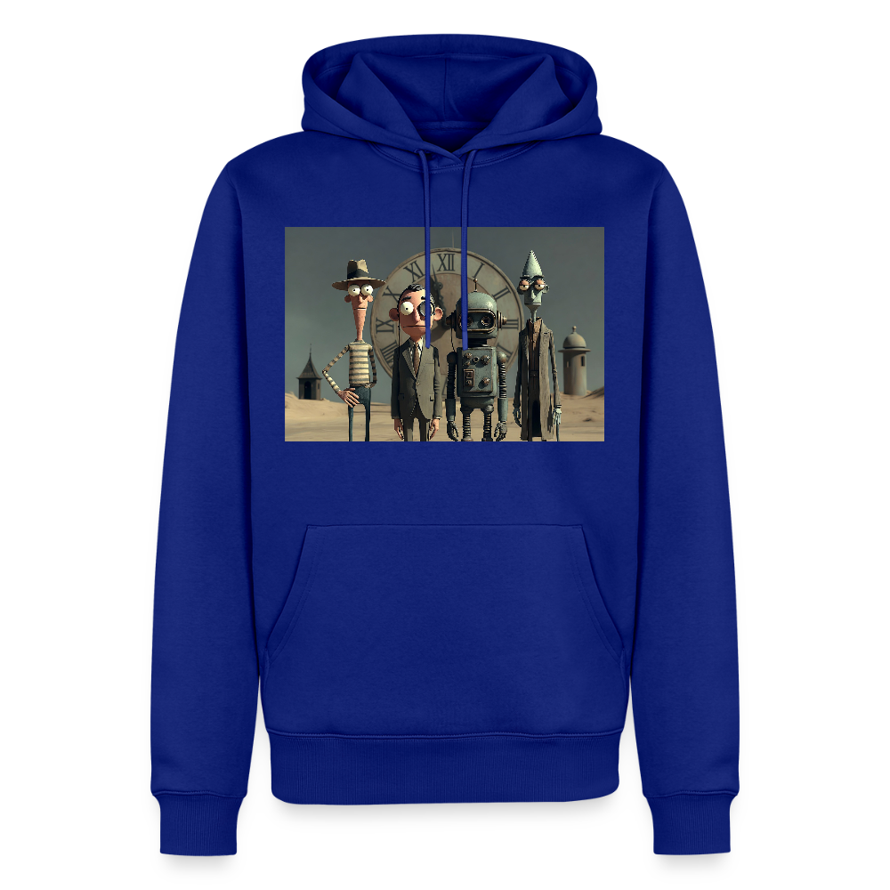 Pünktlich zu spät – Die seltsame Gesellschaft | Männer Premium Hoodie - Royalblau