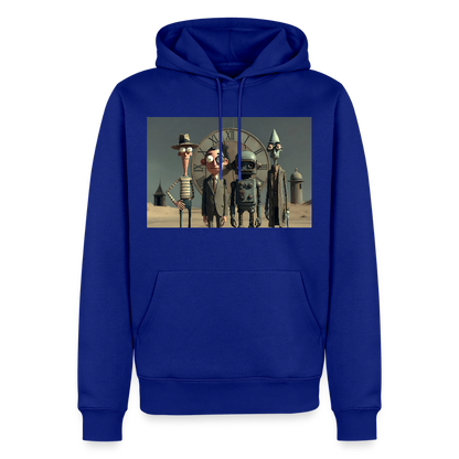 Pünktlich zu spät – Die seltsame Gesellschaft | Männer Premium Hoodie - Royalblau