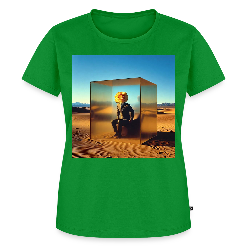 Gefühle unter Glas | Frauen Premium T-Shirt - Grün