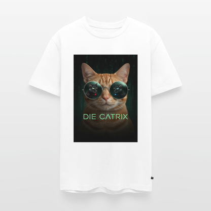 Die Catrix – Krümel erwacht | Männer Premium T-Shirt - Weiß