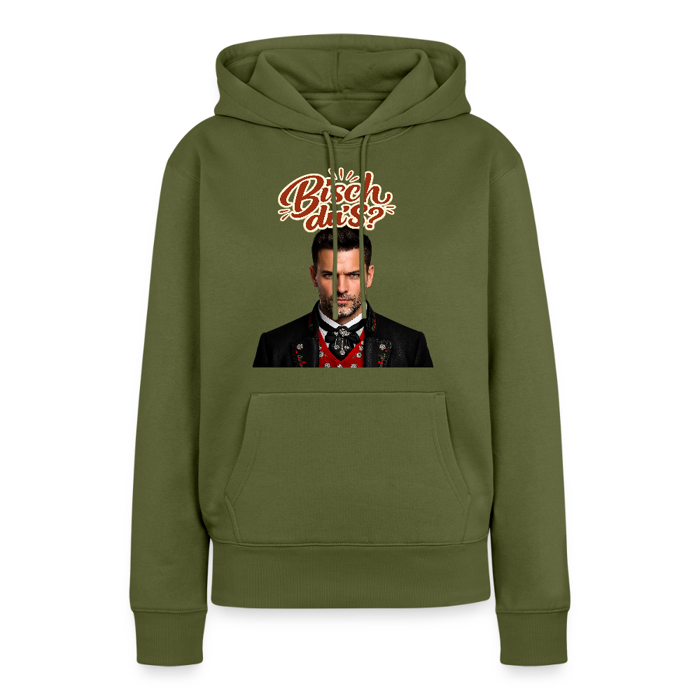 Bisch du’s? – Schwarzwaldkerl | Frauen Premium Hoodie - Khaki