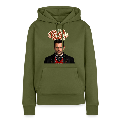 Bisch du’s? – Schwarzwaldkerl | Frauen Premium Hoodie - Khaki