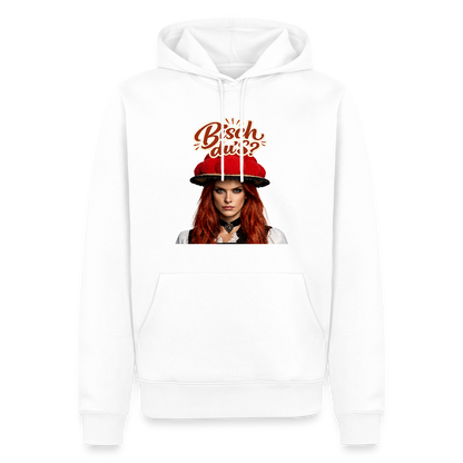 Bisch du’s? – Schwarzwaldmädel | Männer Premium Hoodie - Weiß