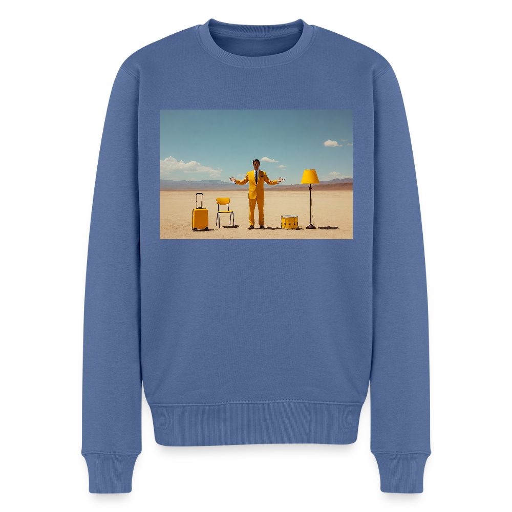 Alles im Griff (theoretisch) |  Männer Premium Pullover - Taubenblau