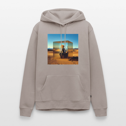 Gefühle unter Glas | Männer Premium Hoodie - Taupe