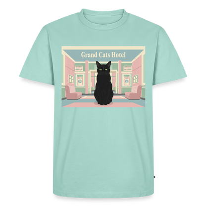 Grand Hotel Krümel | Männer Premium T-Shirt - Mint 