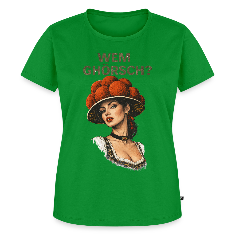Wem ghörsch? – Schwarzwald Edition | Frauen Premium T-Shirt - Grün