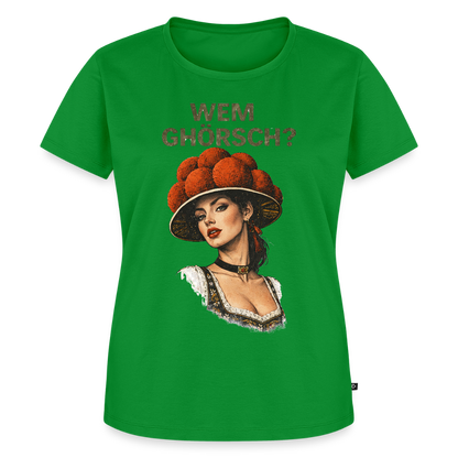 Wem ghörsch? – Schwarzwald Edition | Frauen Premium T-Shirt - Grün