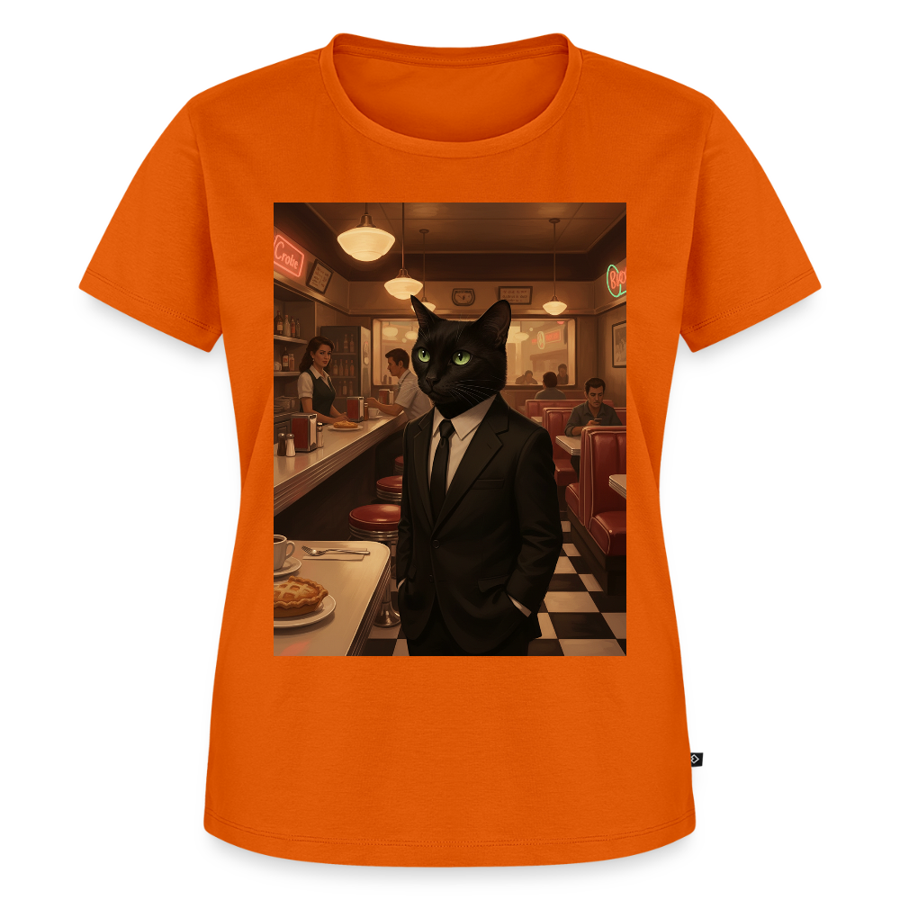Krümel – Royale mit Pfote | Frauen Premium T-Shirt - Orange 