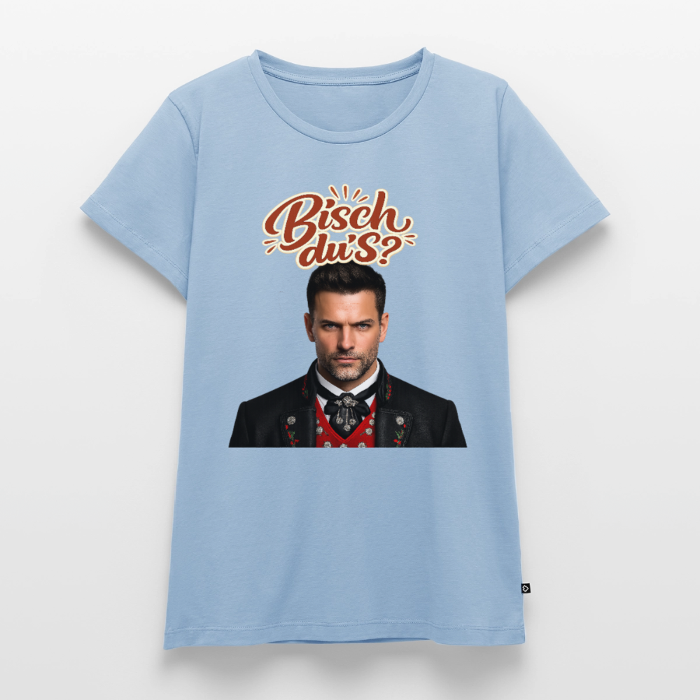 Bisch du’s? – Schwarzwaldkerl | Frauen Premium T-Shirt - Hellblau