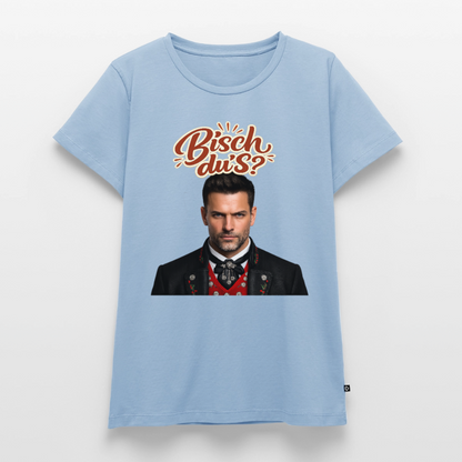 Bisch du’s? – Schwarzwaldkerl | Frauen Premium T-Shirt - Hellblau