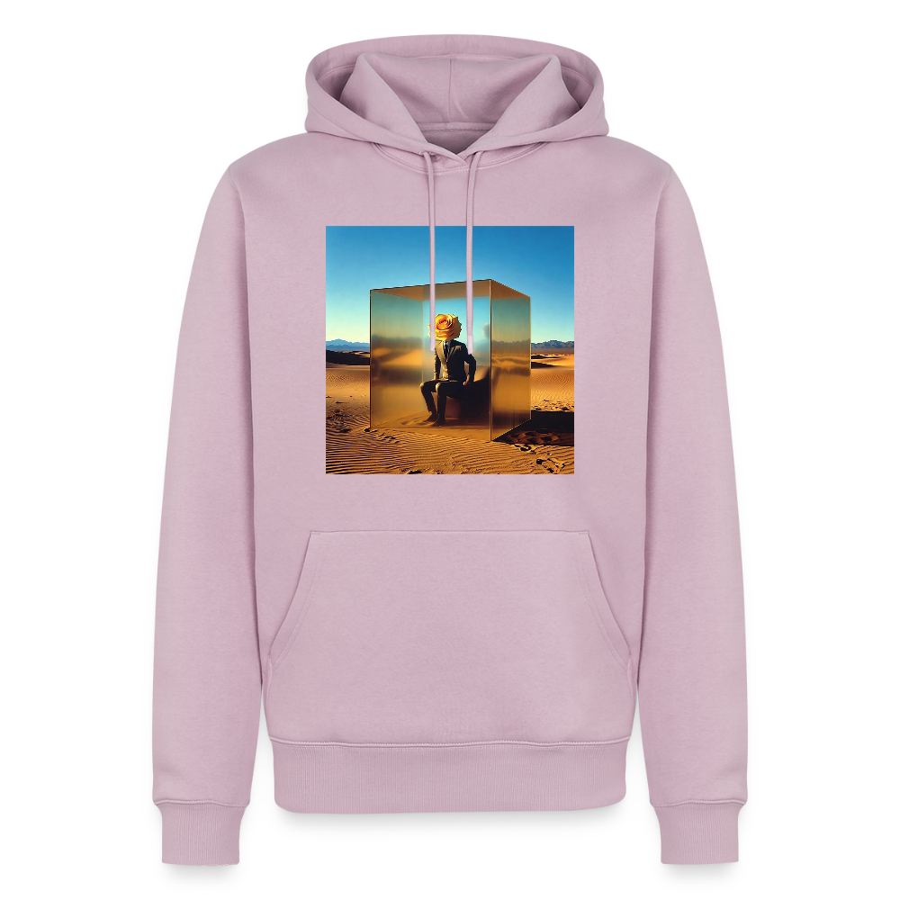 Gefühle unter Glas | Männer Premium Hoodie - Altrosa