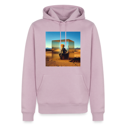 Gefühle unter Glas | Männer Premium Hoodie - Altrosa