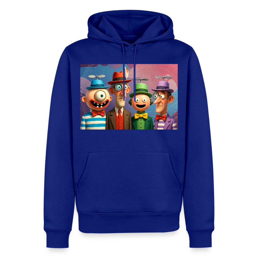 Gedankenkreise auf Hochtouren | Männer Premium Hoodie - Royalblau