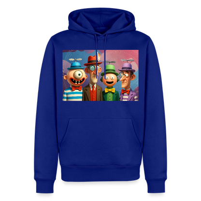 Gedankenkreise auf Hochtouren | Männer Premium Hoodie - Royalblau