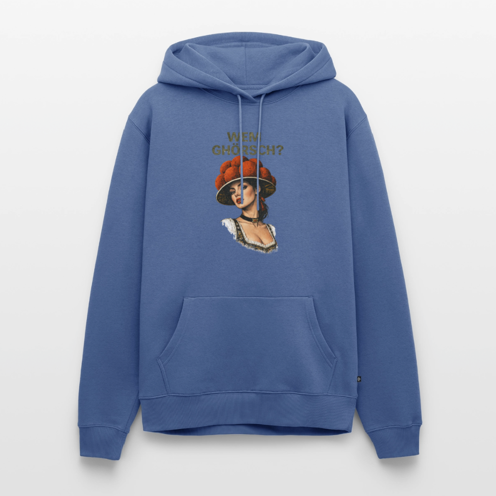 Wem ghörsch? – Schwarzwald Edition | Männer Premium Hoodie - Taubenblau