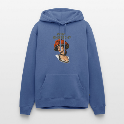 Wem ghörsch? – Schwarzwald Edition | Männer Premium Hoodie - Taubenblau