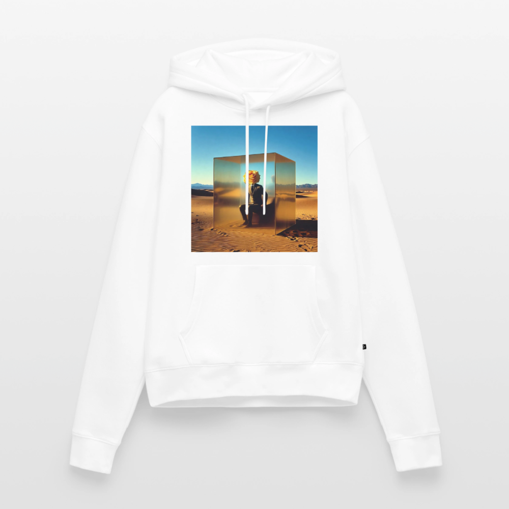 Gefühle unter Glas | Frauen Premium Hoodie - Weiß