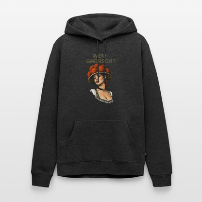 Wem ghörsch? – Schwarzwald Edition | Männer Premium Hoodie - Anthrazit meliert