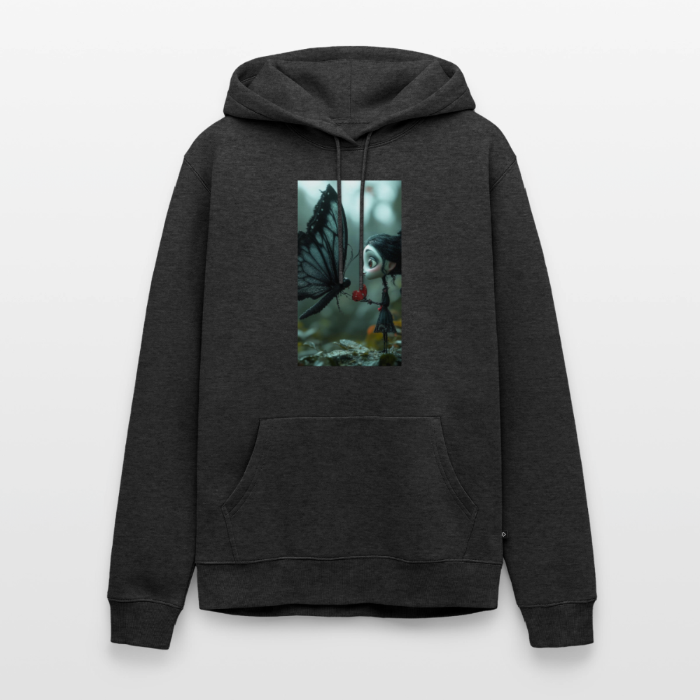 Mut für einen Moment | Männer Premium Hoodie - Anthrazit meliert
