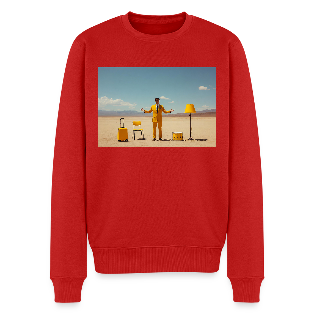 Alles im Griff (theoretisch) |  Männer Premium Pullover - Rot