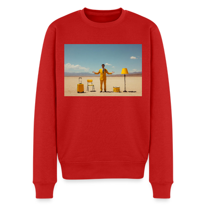 Alles im Griff (theoretisch) |  Männer Premium Pullover - Rot