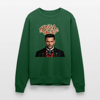 Bisch du’s? – Schwarzwaldkerl |  Männer Premium Pullover - Flaschengrün