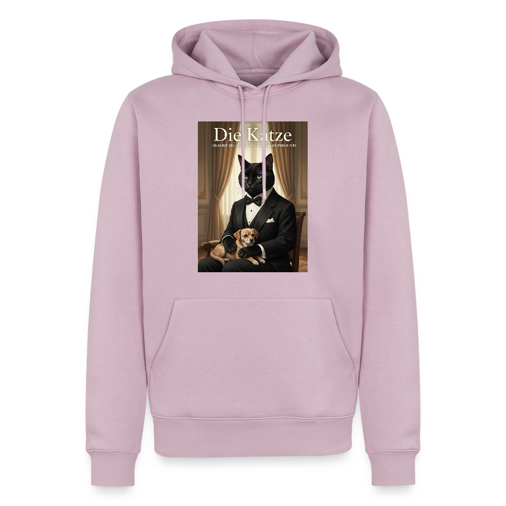 Die Katze – Krümel regelt das | Männer Premium Hoodie - Altrosa