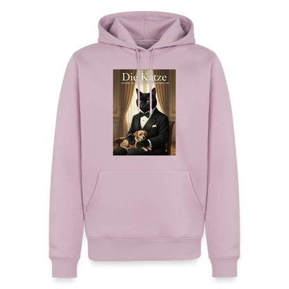 Die Katze – Krümel regelt das | Männer Premium Hoodie - Altrosa