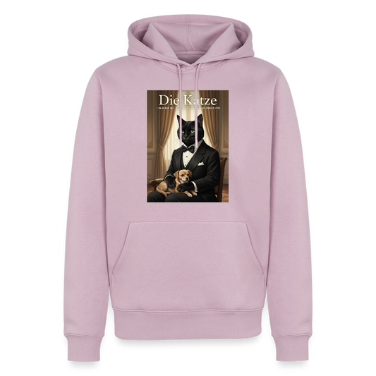 Die Katze – Krümel regelt das | Männer Premium Hoodie - Altrosa