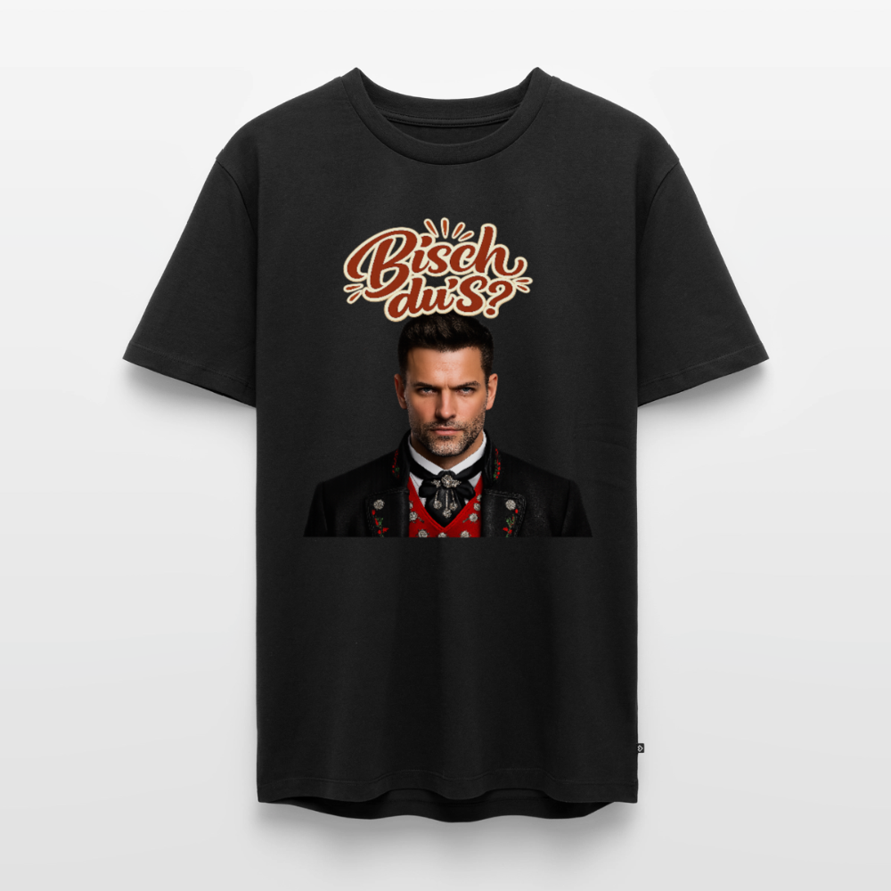 Bisch du’s? – Schwarzwaldkerl | Männer Premium T-Shirt - Schwarz