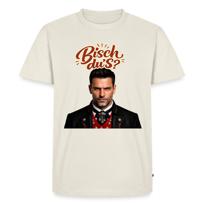 Bisch du’s? – Schwarzwaldkerl | Männer Premium T-Shirt - Naturweiß