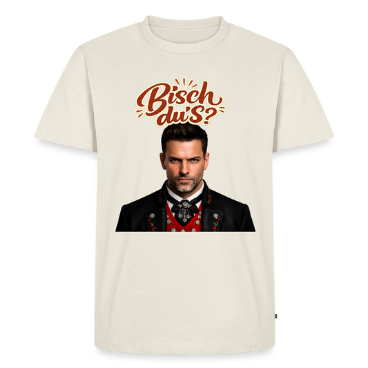Bisch du’s? – Schwarzwaldkerl | Männer Premium T-Shirt - Naturweiß