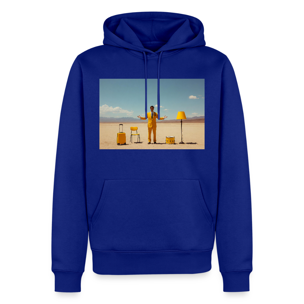 Alles im Griff (theoretisch) | Männer Premium Hoodie - Royalblau